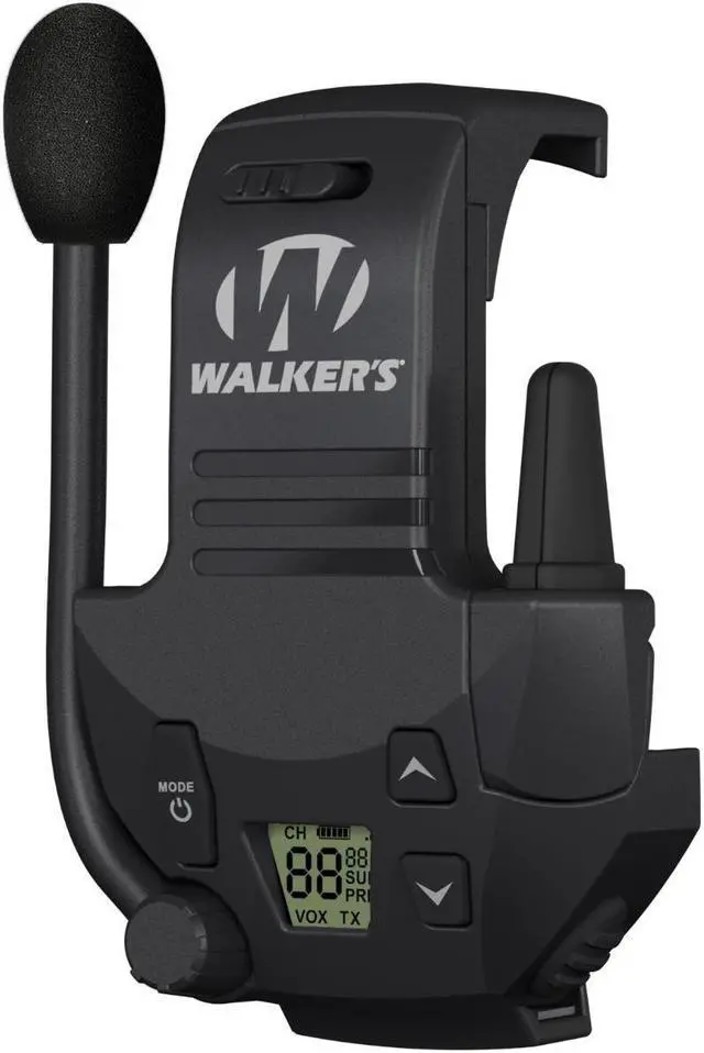 Alt view image 4 of 14 - Walker's Razor Tactical/Hunting Walkie Talkie Attachment