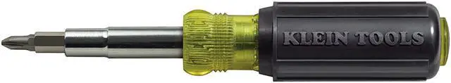 Alt view image 9 of 20 - Klein Tools KLE32500 11 In 1 Screwdriver