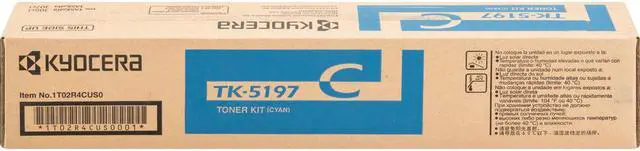 Main image of Cyan Toner Cartridge for Kyocera TK-5197C TASKalfa 306ci, TASKalfa 307ci, TASKalfa 308ci, Genuine Kyocera Brand