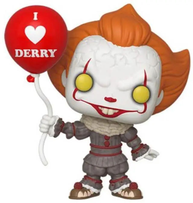 Alt view image 2 of 4 - IT Chapter Two Pennywise with Balloon Pop! Movies Vinyl Figure