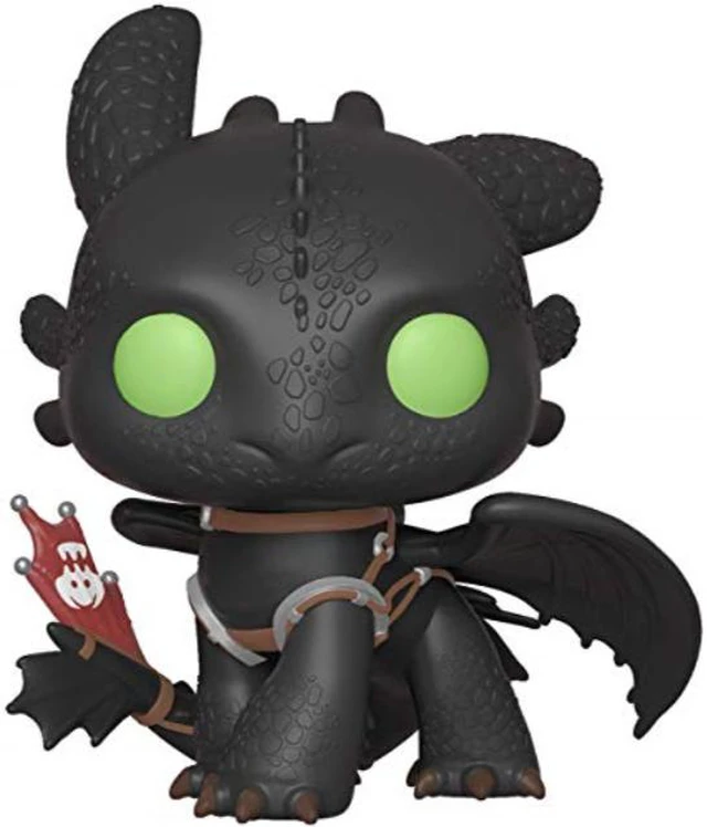 Alt view image 5 of 7 - Funko POP! MOVIES: How to Train your Dragon - Toothless - 36355