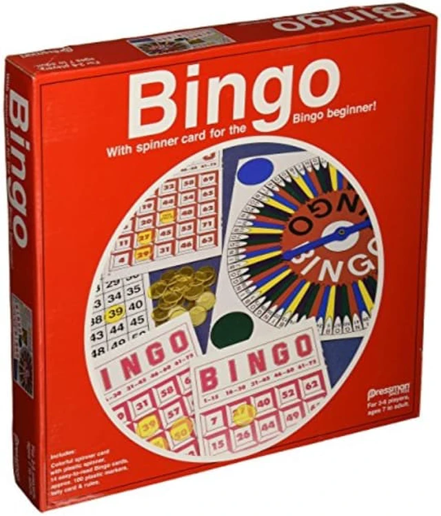 Alt view image 3 of 6 - Pressman Toy 1905-06 Bingo Game