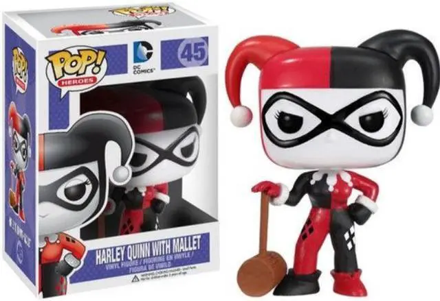 Alt view image 6 of 9 - Funko POP! Heroes: Harley Quinn with Mallet
