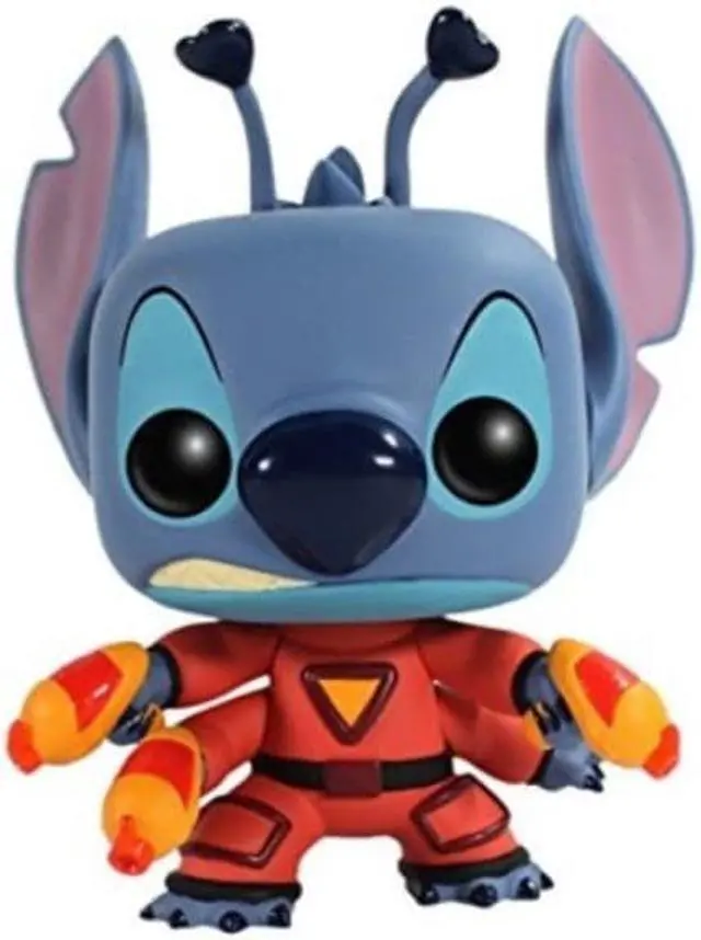 Alt view image 7 of 8 - Disney Lilo & Stitch Experiment 626 Spacesuit Pop! Vinyl Figure
