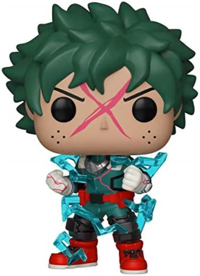 Alt view image 4 of 5 - FunKo POP! My Hero Academia Deku GITD Figure - Entertainment Earth Exclusive