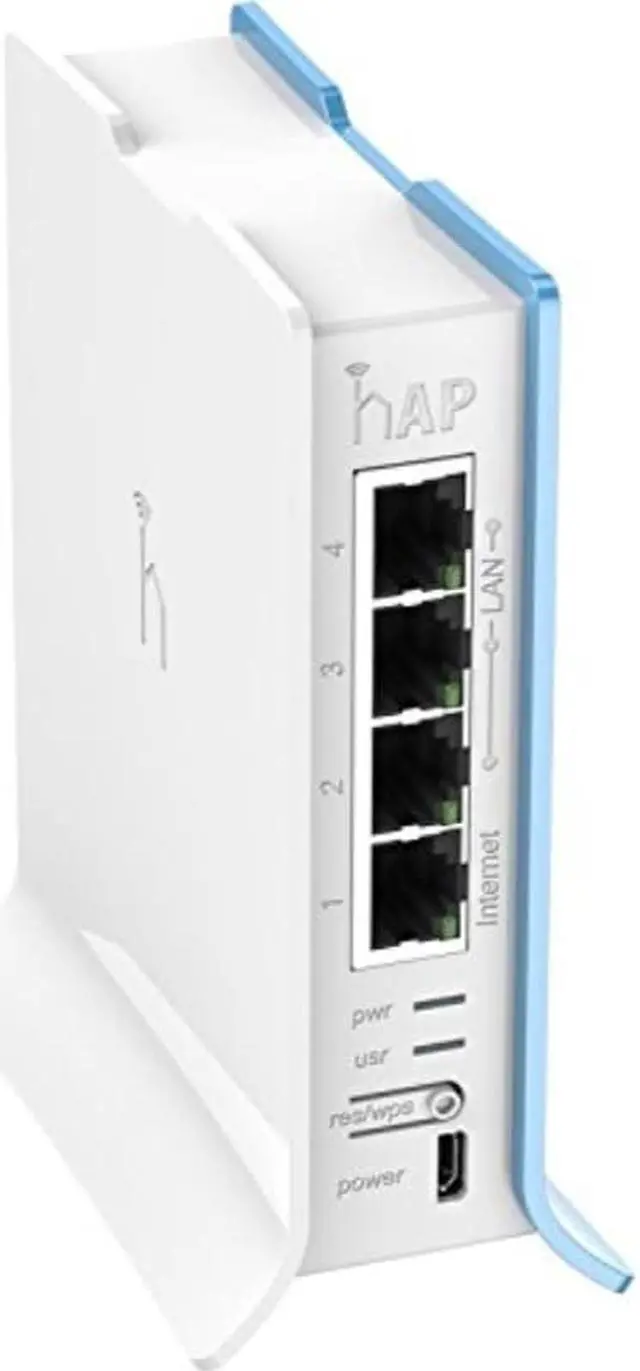 Alt view image 9 of 9 - Mikrotik RB941-2nD-TC hAP Lite 32MB 4 X 10/100 2.4Ghz 802.11b/g/n 2x2 OSL4