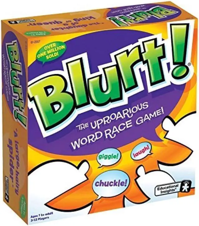 Alt view image 13 of 15 - Educational Insights Blurt! Vocabulary Building Board Game