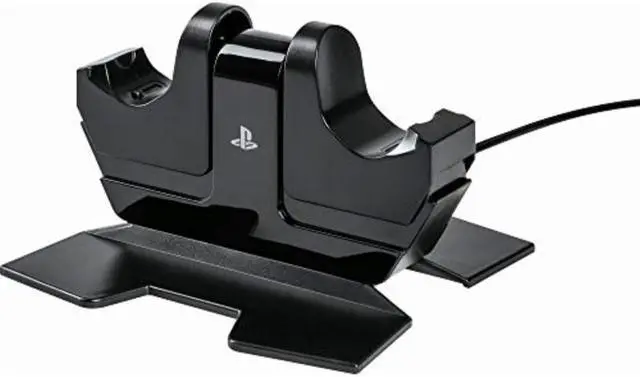 Alt view image 12 of 16 - Power A CPFA141325 DualShock 4 Controller Charging Station for PlayStation 4