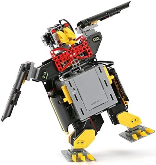 Alt view image 2 of 2 - UBTECH JR0702 Jimu Robot Explorer Level Robot Kit
