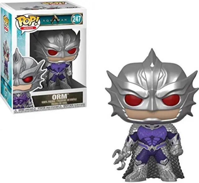 Alt view image 7 of 7 - Pop! Heroes: Aquaman-orm (Funko)