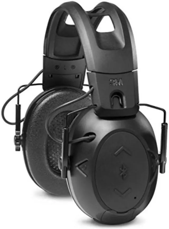 Alt view image 12 of 14 - Peltor Sport Tactical 500 Electronic Hearing Protection Ear Muffs, 26dB NRR, Blu