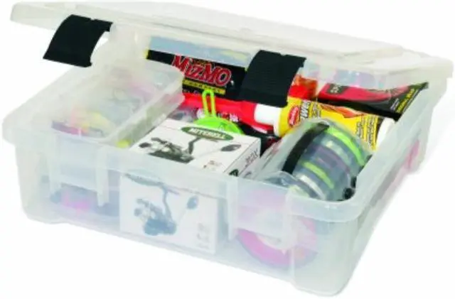 Alt view image 5 of 6 - Plano Pro Latch XXL Stowaway Clear With No Dividers, 7080-01