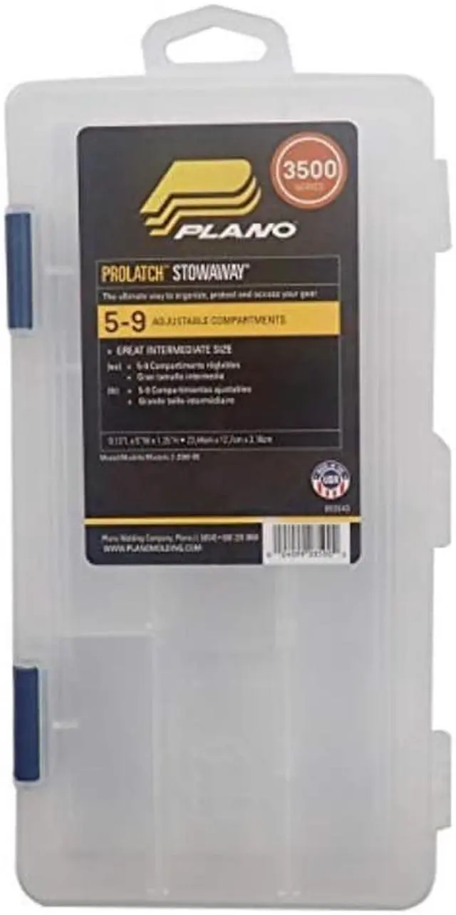 Alt view image 10 of 13 - Plano Plastic Storage Box.