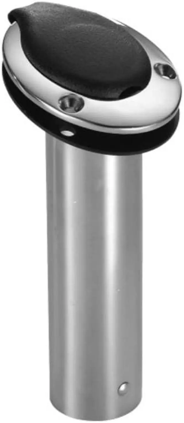 Alt view image 4 of 10 - Attwood Standard Series Rod Holder 15 Degree Black Insert