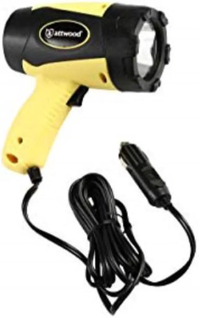 Alt view image 2 of 8 - Attwood Handheld Spotlight - 400 Lumens - 12V [11794-7]