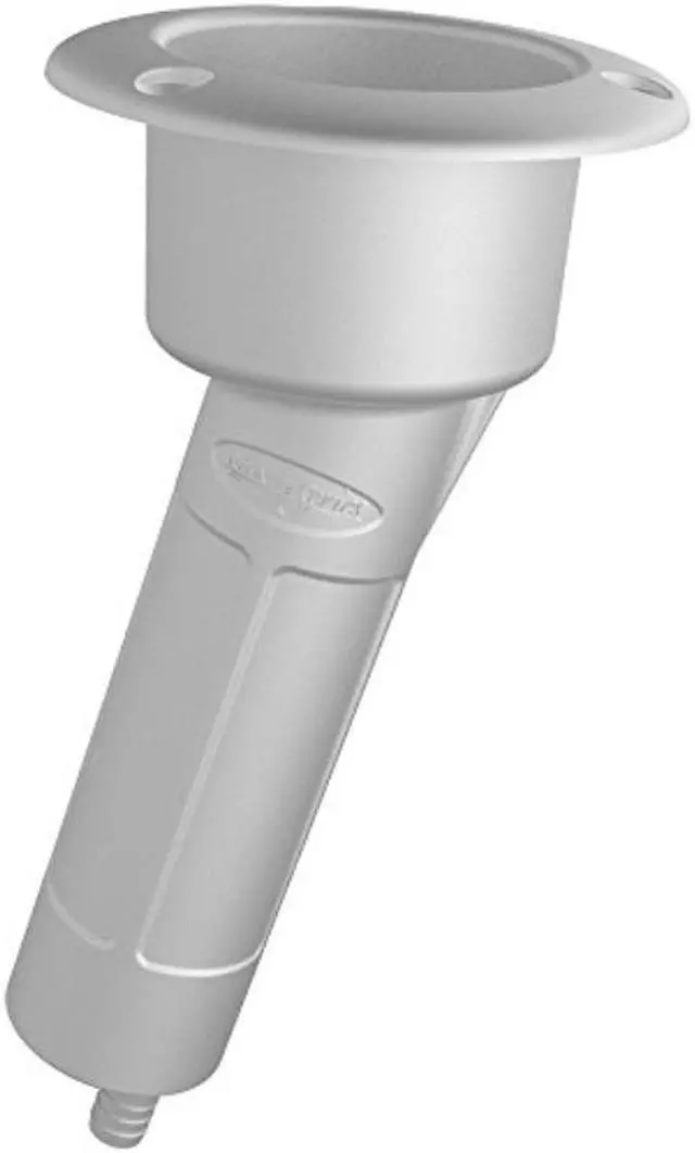 Alt view image 2 of 7 - MATE SERIES PLASTIC ROD & CUP HOLDER 15 DEGREE DRAIN W/