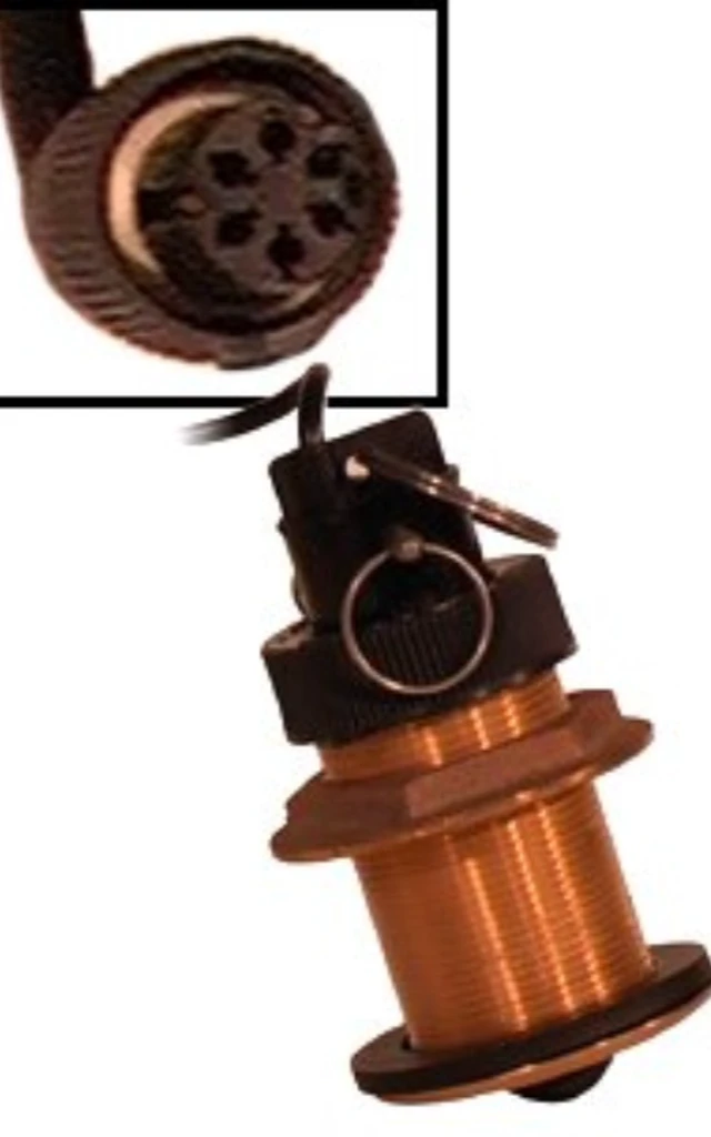 Alt view image 2 of 2 - FURUNO ST-02MSB BRZ SPD/TMP TH