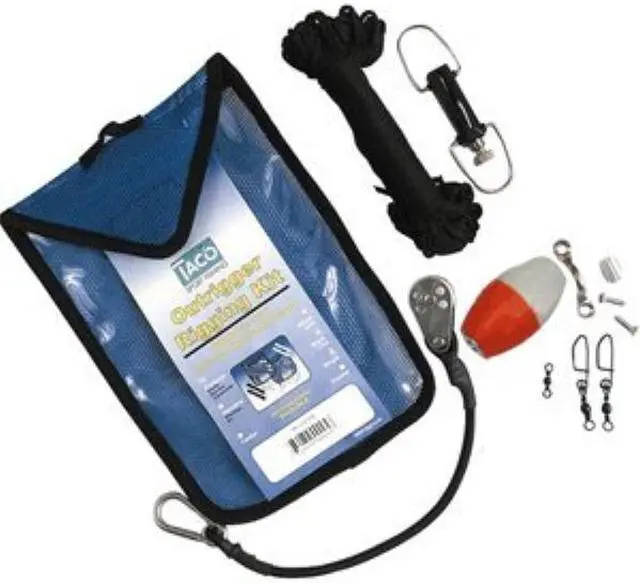 Alt view image 3 of 4 - Taco Premium Center Rigging Kit - RK-0001PCB