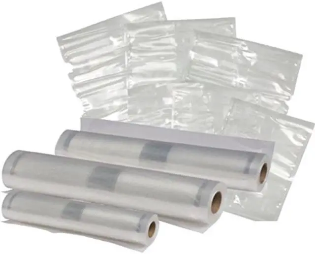 Alt view image 8 of 9 - Nesco Variety Pack of Vacuum Sealer Bags Vacuum Sealer Bag Variety Pack