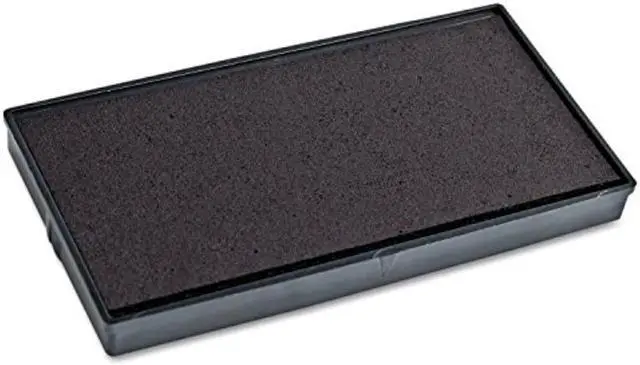 Alt view image 5 of 12 - Cosco 2000plus Replacement Ink Pad for 2000plus 1si30pgl, Black 065468