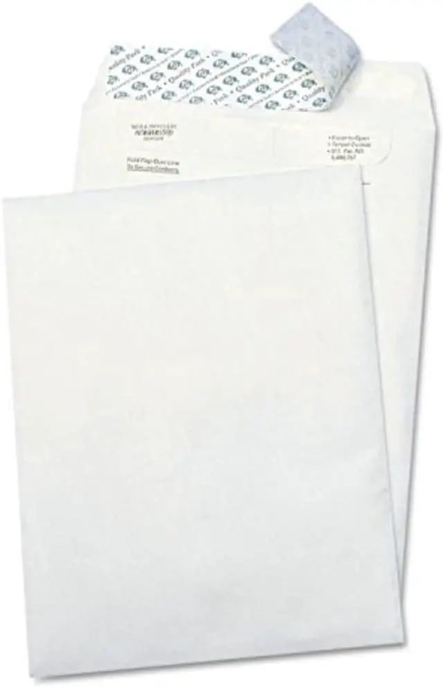 Alt view image 9 of 12 - Survivor Tyvek Mailer 9 x 12 White 100/Box R1460
