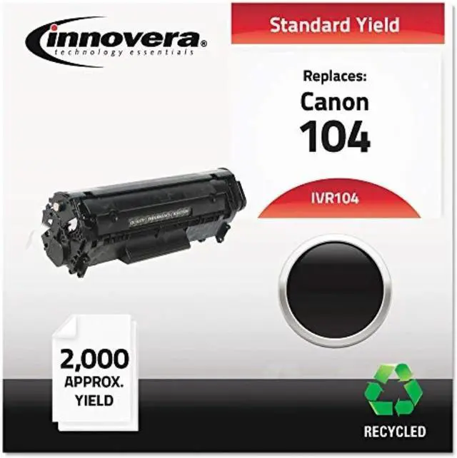 Alt view image 10 of 15 - Innovera Remanufactured 0263B001AA 104 Toner IVR104