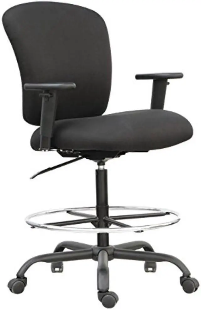 Alt view image 7 of 20 - Alera - MT4610 - Alera Mota Series Big and Tall Stool, Black