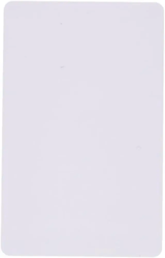 Alt view image 7 of 8 - BADGY CBGC0030W Blank ID Cards,30 mil