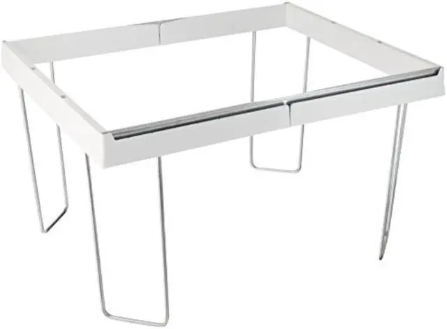 Alt view image 4 of 12 - Smead Hanging file Folder Frame Ltr Hvy-Dty Adj White 64850
