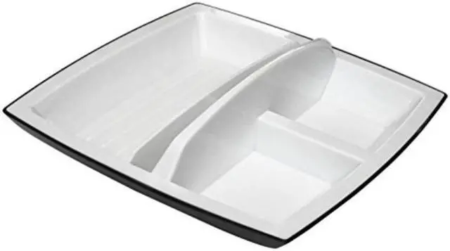 Alt view image 4 of 9 - Kantek Desk Top Organizer and Tablet/Phone Holder Plastic 8 1/4 x 8 1/4 x 2 3/4