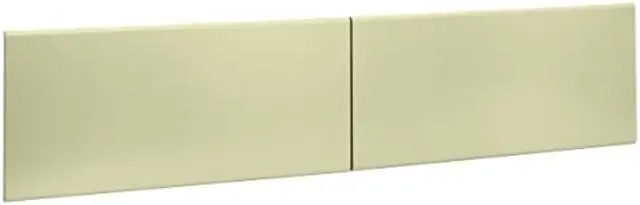 Alt view image 2 of 5 - HON - H387215.L.L - 38000 Series Hutch Flipper Doors For 72w Open Shelf, 36w x 15h, Putty