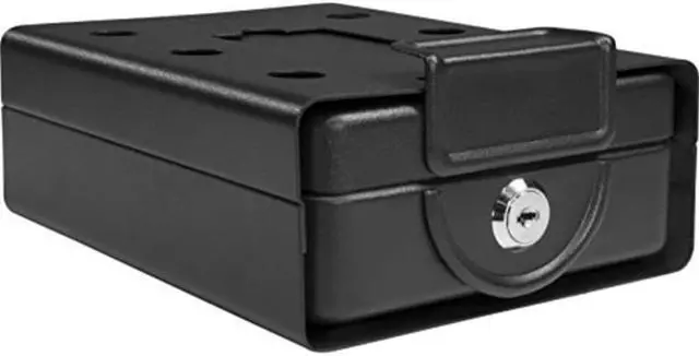 Alt view image 14 of 20 - Barska Security Safe Black Matte Paint Steel AX11812