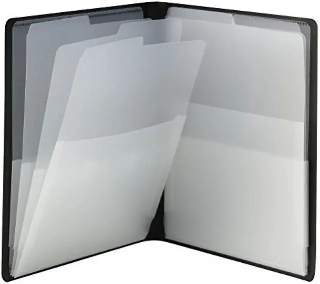 Alt view image 3 of 4 - Smead Pocket Organizer Organized Up 8 Pockets Letter Poly BK 87722