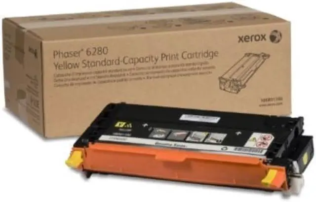 Alt view image 6 of 11 - XEROX SUPPLIES 106R01390 YELLOW PRINT CARTRIDGE FOR