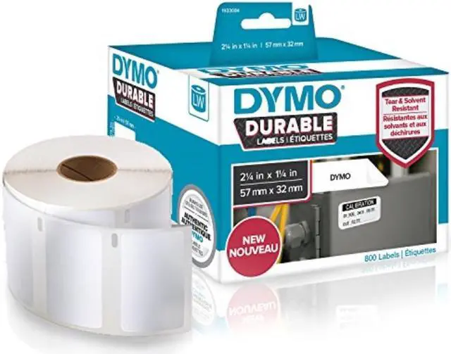 Alt view image 9 of 10 - DYMO LW Durable Industrial Labels for LabelWriter Label Printers