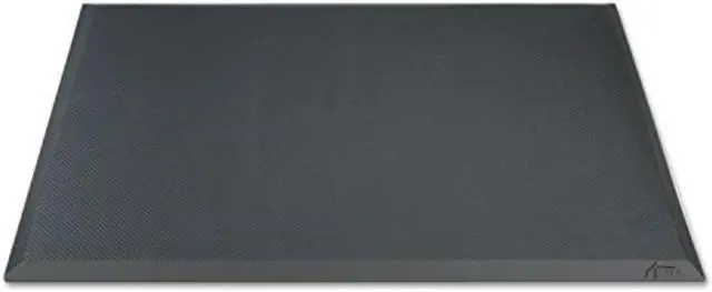 Alt view image 9 of 20 - ActivErgo Anti-Fatigue Mat, 24 x 36, Black ALEAE23AFM
