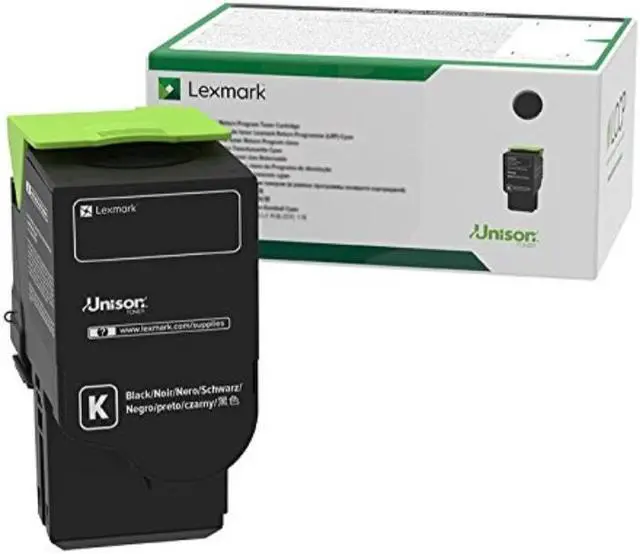 Alt view image 5 of 12 - Lexmark C2310K0 Return Program Toner Cartridge - Black