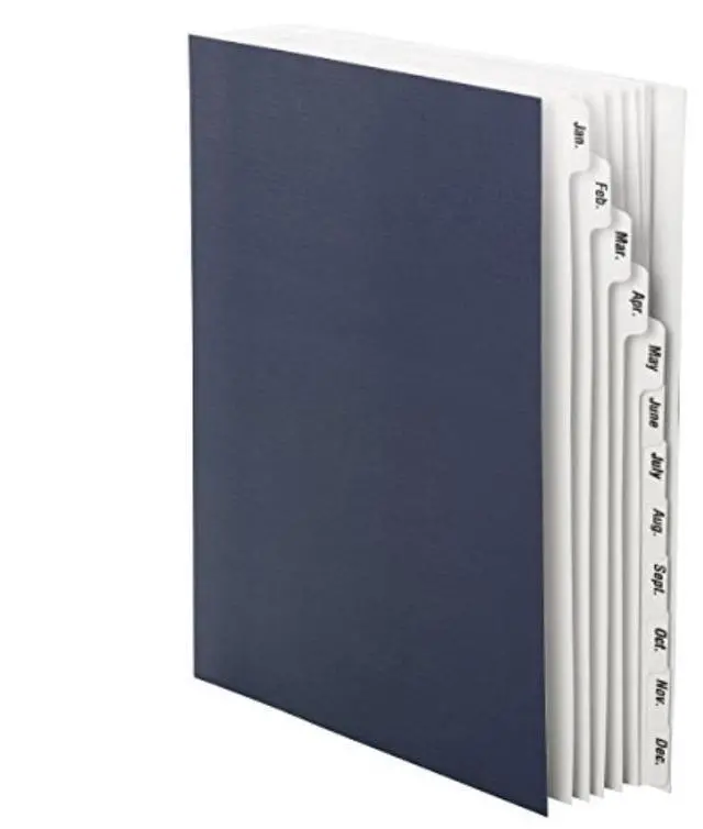 Alt view image 4 of 5 - Smead File/Sorter Monthly 1-3/8"Expansion 9-7/8"x11-3/4" NY 89286