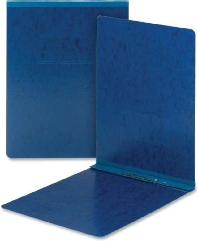 Alt view image 8 of 13 - Smead Report Cover 20 Pt. Pressguard 2" Cap. 8-1/2"x11" Dark Blue 81354