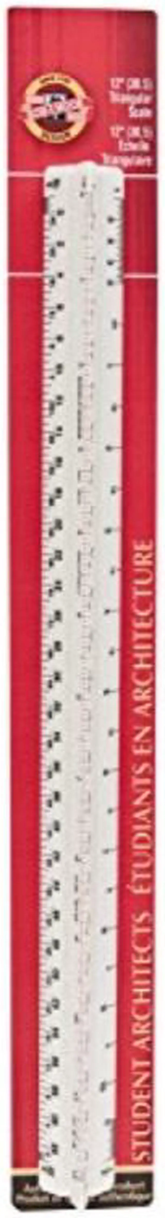 Alt view image 4 of 5 - Koh-I-Noor Triangular Architect Scale