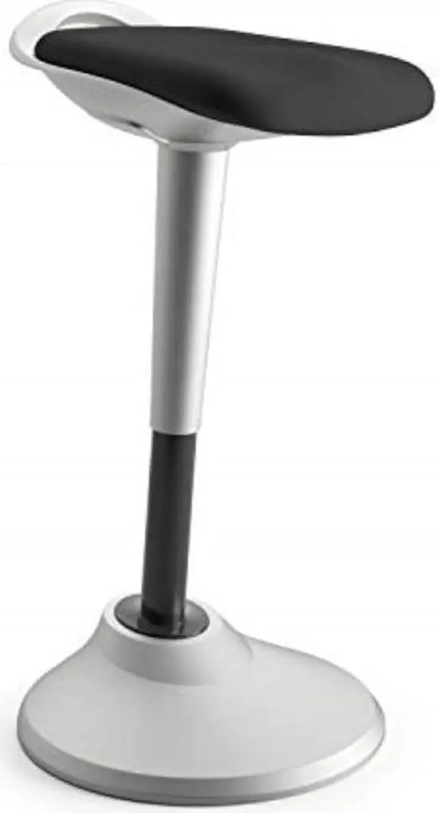 Alt view image 11 of 14 - HON Perch, Black Fabric - Black Seat - 15.8" Width x 16.5" Depth x 37.8" Height BSXVLPERCHAS10X