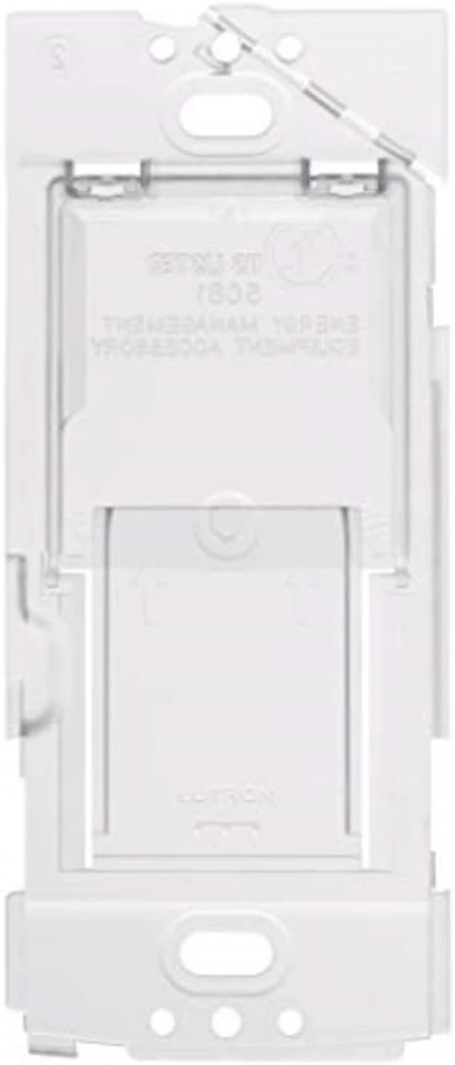 Alt view image 12 of 14 - LUTRON PICO-WBX-ADAPT Wallbox Adaptor,White,4-1/2 in.