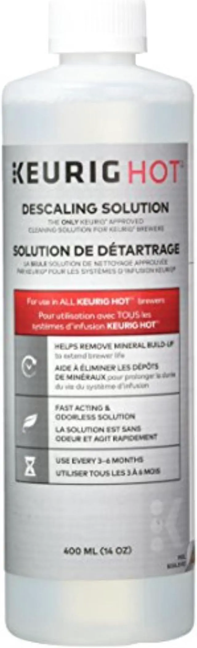Alt view image 3 of 7 - Keurig 114241 Descaling Solution, 14 Oz