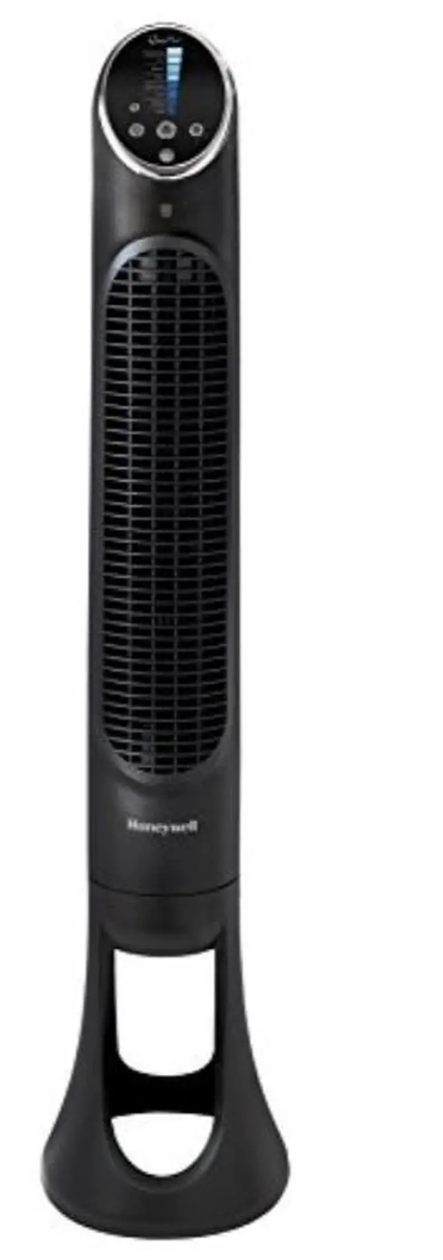 Alt view image 11 of 20 - Honeywell QuietSet 8-Speed Whole-Room Tower Fan 10W x 40H Black HYF290B