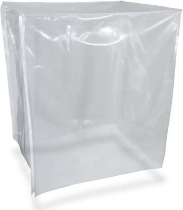 Alt view image 2 of 4 - Crestware Pan Rack Cover,PVC,34in. H x 22in. W HAWA ABPR10C