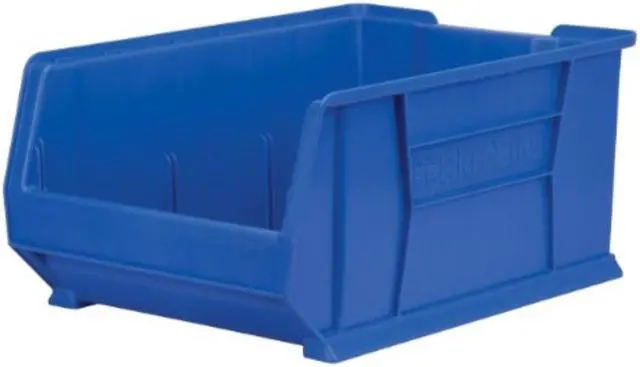 Alt view image 2 of 3 - AKRO-MILS 30288BLUE Blue Super Size Bin, 23-7/8"L x 16-1/2"W x 11"H