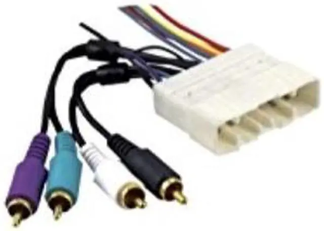 Alt view image 6 of 7 - Metra 707713 2003 Isuzu Bypass Harness