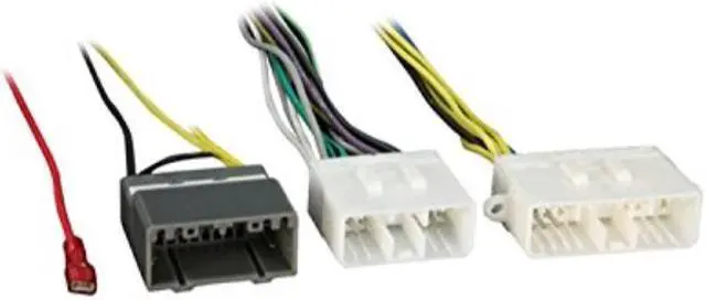 Alt view image 5 of 6 - Metra 706504 Factory amplifier bypass harness 204