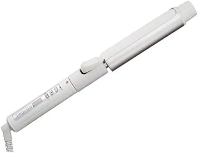 Alt view image 3 of 3 - Bio Ionic 1.25" StyleWinder Rotating Styling Iron - White