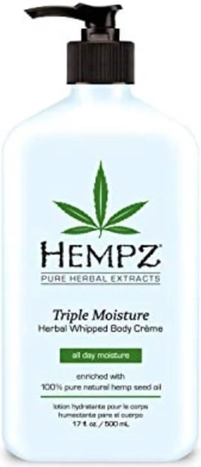 Alt view image 5 of 15 - Hempz Triple Moisture Herbal Whipped Body Cr me 110-2144-03